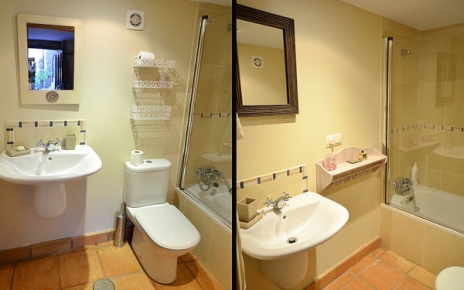 All bedrooms are en suite